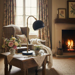 Charger l'image dans la visionneuse de galerie, Lampe de table d'appoint moderne Ornato Luxe - Éclairage d'intérieur élégant