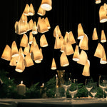 Load image into Gallery viewer, 21 Thin Porcelain Pendant Lamp