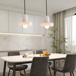 Load image into Gallery viewer, Elegant Creative White Alabaster Pendant Light M24
