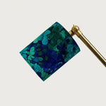 Bild in Gallery-Viewer laden, Emerald Cove fabric shade close-up