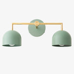 Load image into Gallery viewer, Metio Dome Farmhouse Vanity Wall Light - Modern Domed Sconce