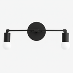 Cargar imagen en el visor de la Galería, Lámpara de baño industrial Mobilux Line - Aplique de pared minimalista - Accesorio elegante