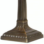 Cargar imagen en el visor de la Galería, Lámpara de mesa de vitral TiffStar: vitral de estilo vintage, ideal para dormitorios y salones.