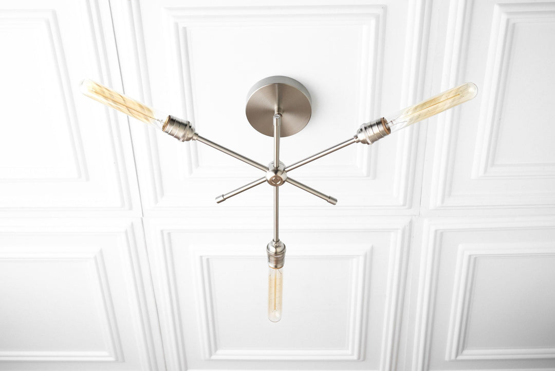 Lustre industriel Mobilux Line - Plafonnier moderne pour la maison