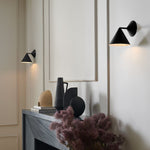 Load image into Gallery viewer, Brivana Cone Wall Sconce - Conical Metal Sconce For Minimalist Style