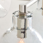 Bild in Gallery-Viewer laden, Glavira Recycelte Glas Wandlampe - Modernes Badezimmer Waschtischlicht