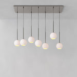 Load image into Gallery viewer, Selvion Contemporary Style Sculptural 7-Light chandelier – Perfect for Entryway or Office