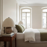 Load image into Gallery viewer, Cordove Artistic Sphere-Base Contemporary Table Lamp for Bedside and Study