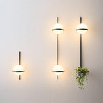 Load image into Gallery viewer, Globe Shade Minimalist Wall Lamp for Indoor and Outdoor Spaces
