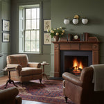 Cargar imagen en el visor de la Galería, Lámpara de tocador LED regulable de cristal Glorica – Lámpara de baño minimalista tipo globo