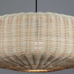 Charger l'image dans la visionneuse de galerie, Lustre tressé brillant