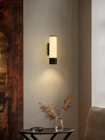 Load image into Gallery viewer, Elara Alabaster Wall Lamp