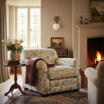 Cargar imagen en el visor de la Galería, Aplique de pared moderno con globo de cristal Glorica – Elegante aplique con globo de cristal para dormitorio o pasillo