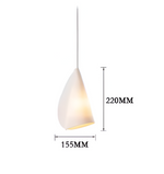Load image into Gallery viewer, Boki Scandinavian Porcelain Pendant Light