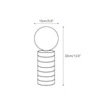 Cargar imagen en el visor de la Galería, Lámpara de Mesa de Mármol Charade