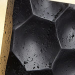 Bild in Gallery-Viewer laden, Enlarged close-up of natural travertine texture and pores