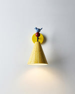 Bild in Gallery-Viewer laden, Tweetie Wandleuchte
