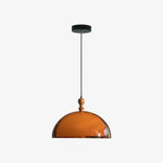 Load image into Gallery viewer, Sunset Afterglow Sunset Medieval Pendant Light with French Acrylic Shade for Dining Room and Foyer