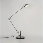 Bild in Gallery-Viewer laden, Verstellbare Schwarze Büroarbeitslampe