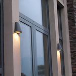 Load image into Gallery viewer, Nordic Aluminum IP65 Waterproof Outdoor Wall Light