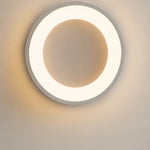 Cargar imagen en el visor de la Galería, woven halo ceiling light 8
