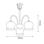 Load image into Gallery viewer, Vintage Mia Chandelier