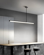 Load image into Gallery viewer, Lumineo Contemporary Decorative Dining Room Chandelier White Paint Push Button Switch