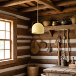 Load image into Gallery viewer, Farmhouse Pendant Light – Vanity Pendant Light With Colorful Dome Design