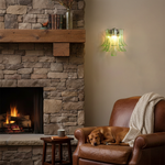Load image into Gallery viewer, Valier Petal Wall Lamp