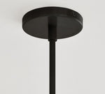 Load image into Gallery viewer, Auria Glass Dome Pendant Light – Clear Glass Elegance For Any Space