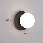 Cargar imagen en el visor de la Galería, Lámpara de Pared de Vidrio Moderna Brilliant Dawn