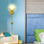 Charger l'image dans la visionneuse de galerie, Applique en laiton Ava