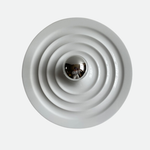 Load image into Gallery viewer, Contemporary Space Age Disk Ceiling Lamp Chrome Plated Finish
