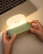Load image into Gallery viewer, Toaster Table Lamp (built-in battery)