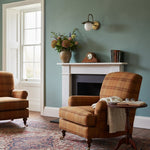 Cargar imagen en el visor de la Galería, Aplique de pared Curva Metal Opal Globe – Aplique de pared contemporáneo con diseño escultórico para el hogar