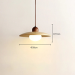 Load image into Gallery viewer, Nordic Bamboo & Wooden Pendant Light