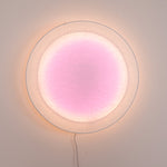 Cargar imagen en el visor de la Galería, Lámpara de pared redonda enchufable moderna y sencilla M26