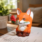 Cargar imagen en el visor de la Galería, fox-holding-rose-lifestyle