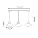 Cargar imagen en el visor de la Galería, Lámpara colgante Manolo