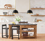 Load image into Gallery viewer, Forvara Metal Bell Pendant Light - Stylish Single Pendant For Island