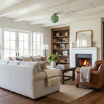 Load image into Gallery viewer, Eloise Flush Mount Milk Glass Ceiling Light – Modern Accent Lighting with Artistic Glass Shade