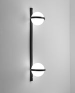 Load image into Gallery viewer, Globe Shade Minimalist Wall Lamp for Indoor and Outdoor Spaces