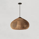 Load image into Gallery viewer, Harp Braided Rattan Pendant Lamp