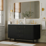 Load image into Gallery viewer, Lumineo Voro Modern Led Sconce – Elegant Light Rods Design For Bathroom