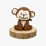 Cargar imagen en el visor de la Galería, Hand-Carved Wooden Chinese Zodiac Animal Figurines