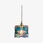 Load image into Gallery viewer, Vintagia Artistic Stained Glass Pendant Light - Vintage Tiffany Style for Kitchen Island