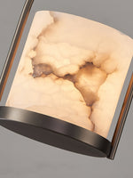 Bild in Gallery-Viewer laden, Cortland Alabaster-Pendelleuchte