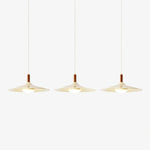 Load image into Gallery viewer, Cream Saucer Pendant Light