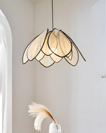 Load image into Gallery viewer, Petaline Veil Pendant Lamp