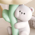Load image into Gallery viewer, Cute Bear Resin Table Lamp M14